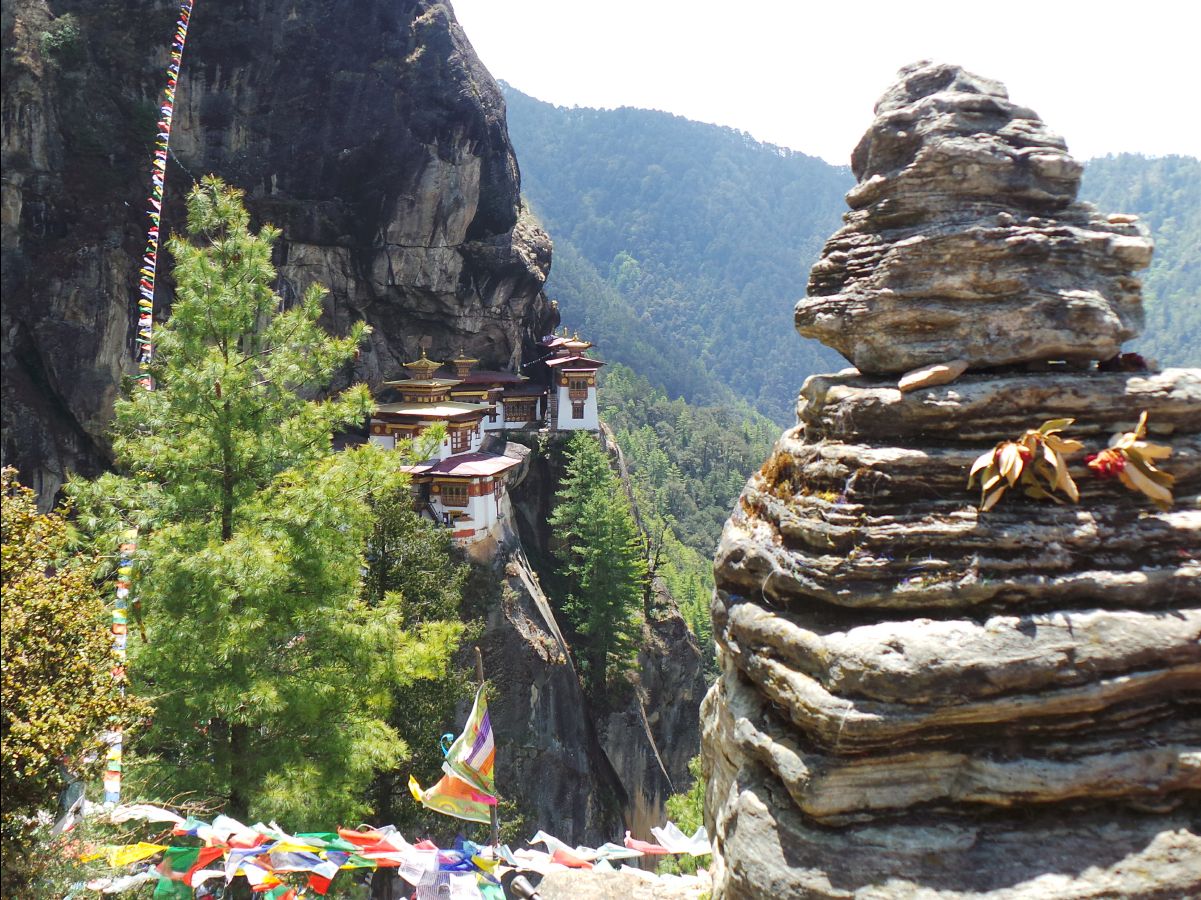 Tiger's Nest Monestary Hike057